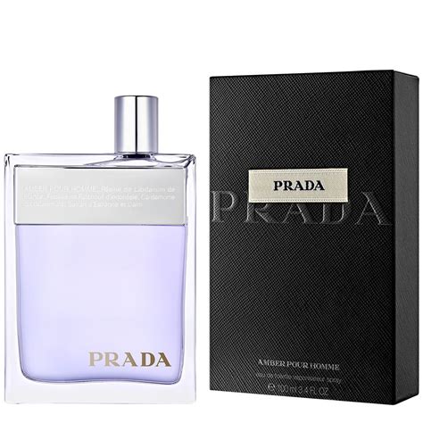 amber perfume prada|Prada amber perfume for men.